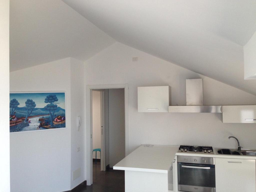 Ferienwohnung The Roof On The Sea Fondachello  Zimmer foto